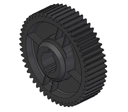 Grand Pignon En Plastique S3301730 — Pièce d'origine Zumex | Orangoo x Junolia