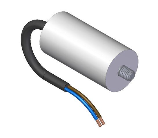 Condenseur Moteur 16Uf S3301790:01 — Pièce d'origine Zumex | Orangoo x Junolia