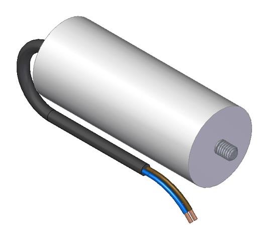 Condenseur Moteur 65Uf S3301791 — Pièce d'origine Zumex | Orangoo x Junolia
