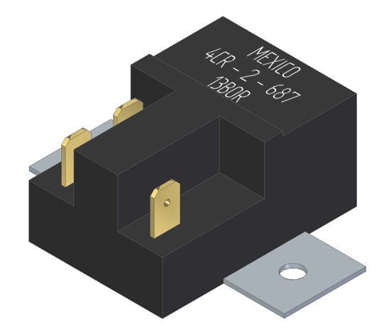 Démarreur Moteur Pg 115V S3301796 — Pièce d'origine Zumex | Orangoo x Junolia