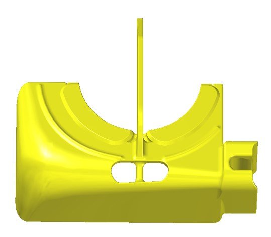 Extracteur D’Écorce Droit Kit S S3301798 — Pièce d'origine Zumex | Orangoo x Junolia