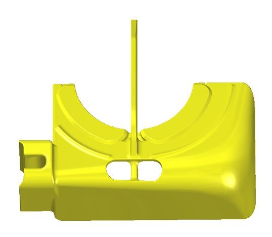 Extracteur D’Écorce Gauche Kit S S3301799 — Pièce d'origine Zumex | Orangoo x Junolia