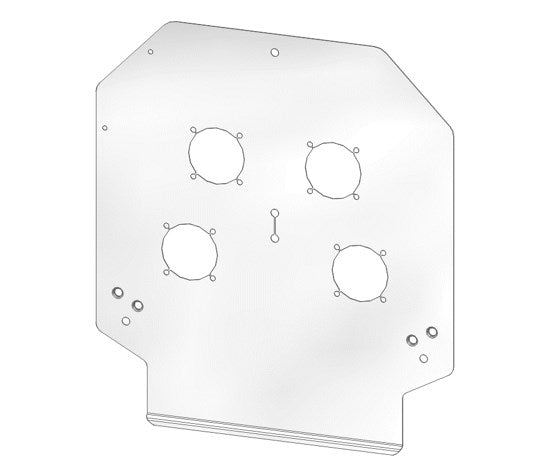 Speed Pg Stainless Front Cover · Réf. S3301875 · SPD - Junolia