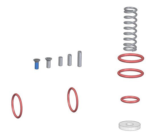 Kit Joints Robinet Speed Pro · Réf. S3301933:01 · SPP - Junolia