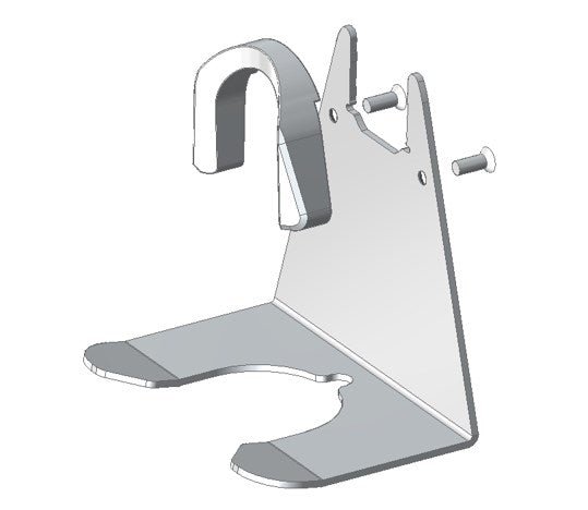 Support Bouteille D34.4 Robinet Speed S Plus · Réf. S3301947 · SPS - Junolia