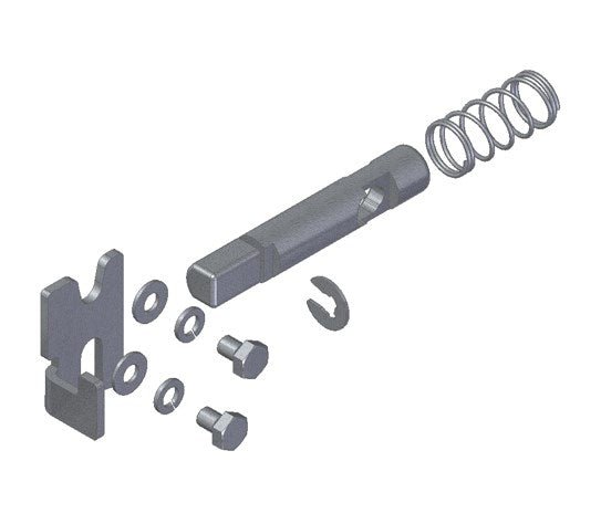 Targette Fermeture Gauche Speed Pro · Réf. S3302012 · SPP - Junolia