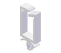 Passe-Câble Carter Speed Pro · Réf. S3302051 · SPP - Junolia