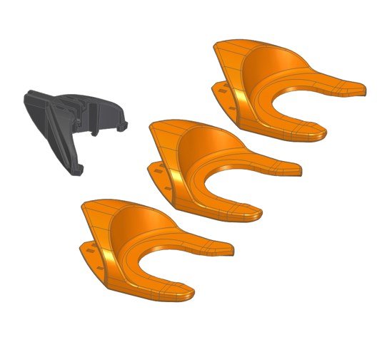 Supports Bouteille Vers Pro · Réf. S3302250 · SPD - Junolia