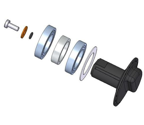 Axe Rotor Mx S3310270 — Pièce d'origine Zumex | Orangoo x Junolia