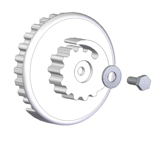 Rotor Mx S3310580 — Pièce d'origine Zumex | Orangoo x Junolia