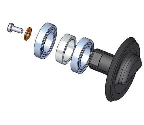 Axe Rotor Mx 2.0 S3310680 — Pièce d'origine Zumex | Orangoo x Junolia