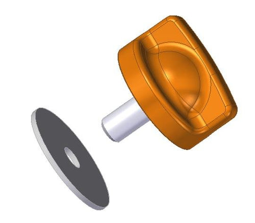 Bouton Mx (2U.) S3310820 — Pièce d'origine Zumex | Orangoo x Junolia