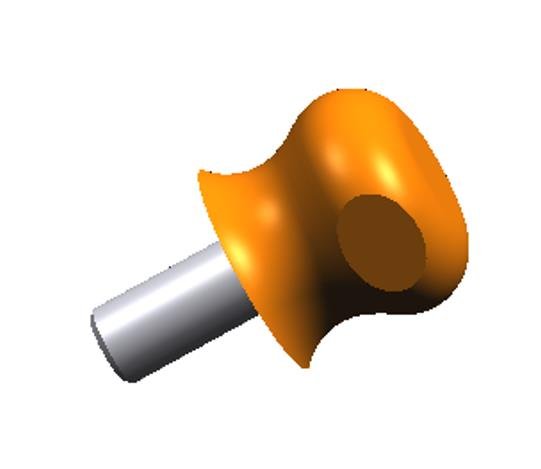 Pivot Support Extracteur Mx (2U.) · Réf. S3310830 · MNX - Junolia