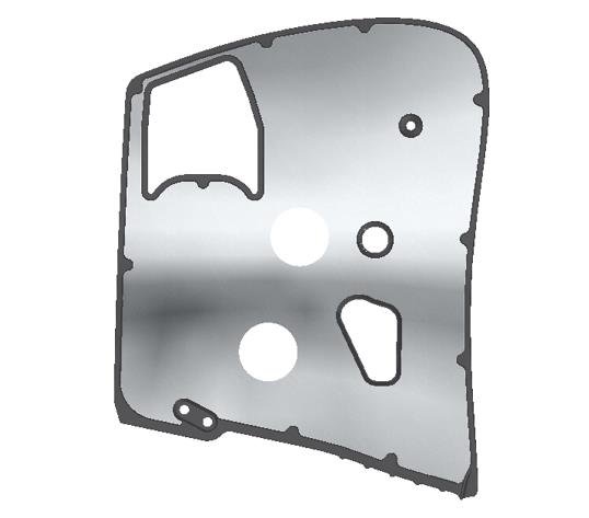 Élément Frontal Inoxydable Poids Mx · Réf. S3310880 · MNX - Junolia