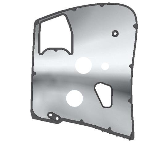 Élément Frontal Inoxydable Ressort Mx · Réf. S3310881 · MNX - Junolia