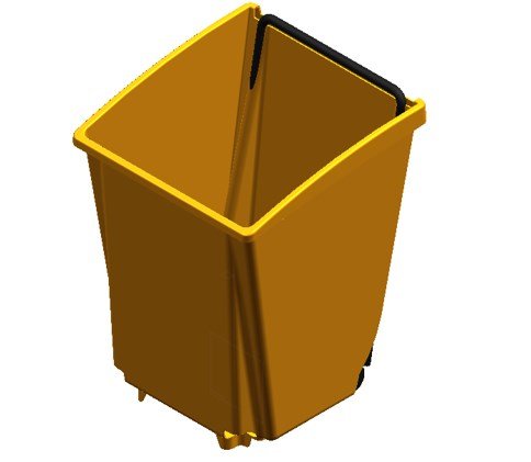 Charriot Déchets S3320021 — Pièce d'origine Zumex | Orangoo x Junolia