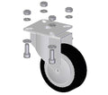Roue Sans Frein Podium Inox · Réf. S3320030:01 · SPD - Junolia