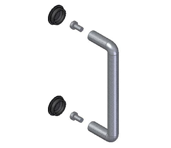 Poignée Porte Podium Inox · Réf. S3320130 · SPD - Junolia