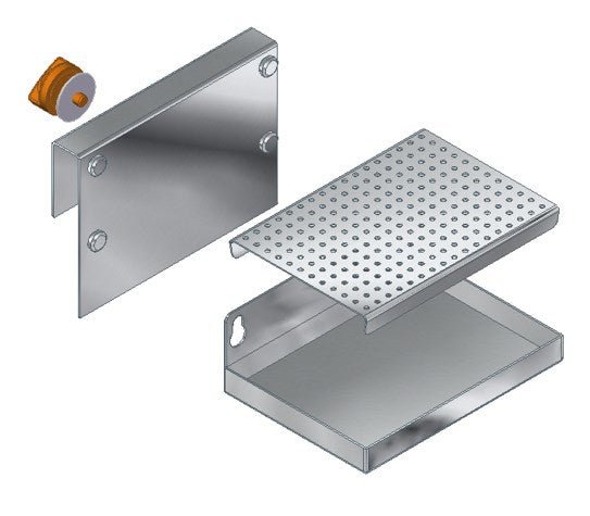 Plateau Complet Inox Ver/Ess · Réf. S3320171 · SPD - Junolia