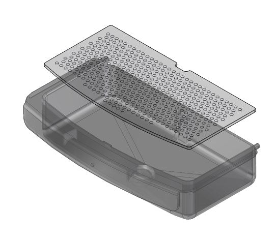 Bac Jus Podium Inox Ver/Ess S3320221:01 — Pièce d'origine Zumex | Orangoo x Junolia