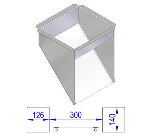 Chute Intérieure Podium Slim Pg S3320540 — Pièce d'origine Zumex | Orangoo x Junolia
