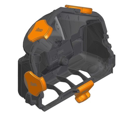Boîtier Lame Kit M Soul 2 S3330261 — Pièce d'origine Zumex | Orangoo x Junolia