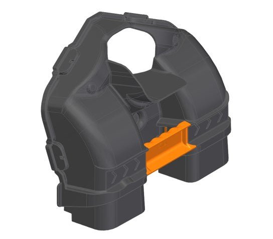 Boîtier Alimentation Kit M Soul 2 S3330271 — Pièce d'origine Zumex | Orangoo x Junolia