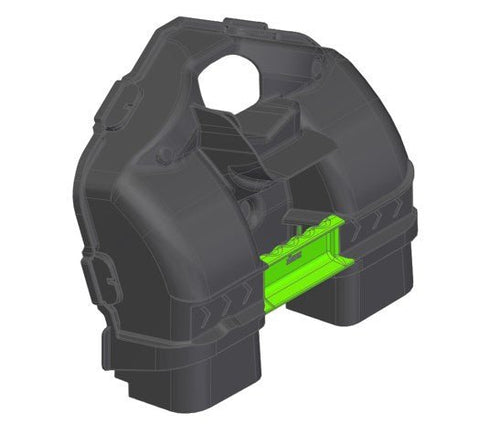 Boîtier Alimentation Kit Xs Soul 2 S3330275 — Pièce d'origine Zumex | Orangoo x Junolia