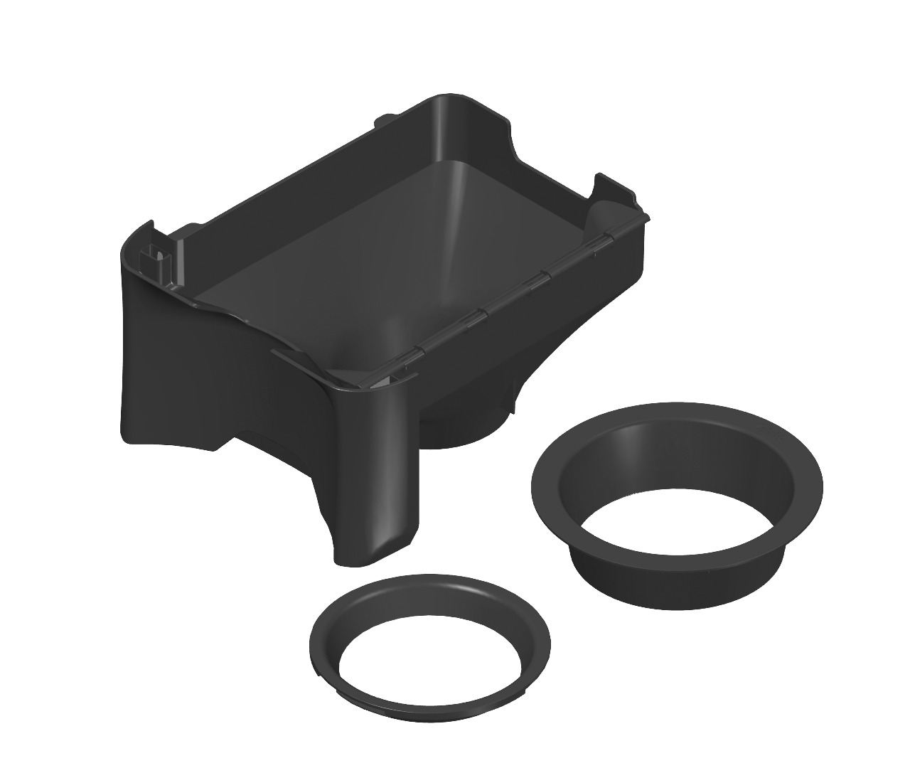 Countertop Kit Soul S2 Black Zumex